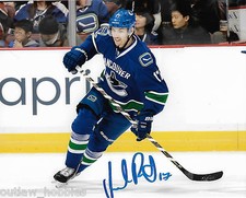 Vancouver Canucks Anton Rodin Signed Autographed 8x10 Photo COA B