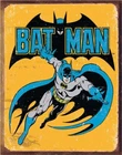 Batman Retro Vintage Style Tin Metal Sign Man Cave Garage Kid Room Decor 12.5X16