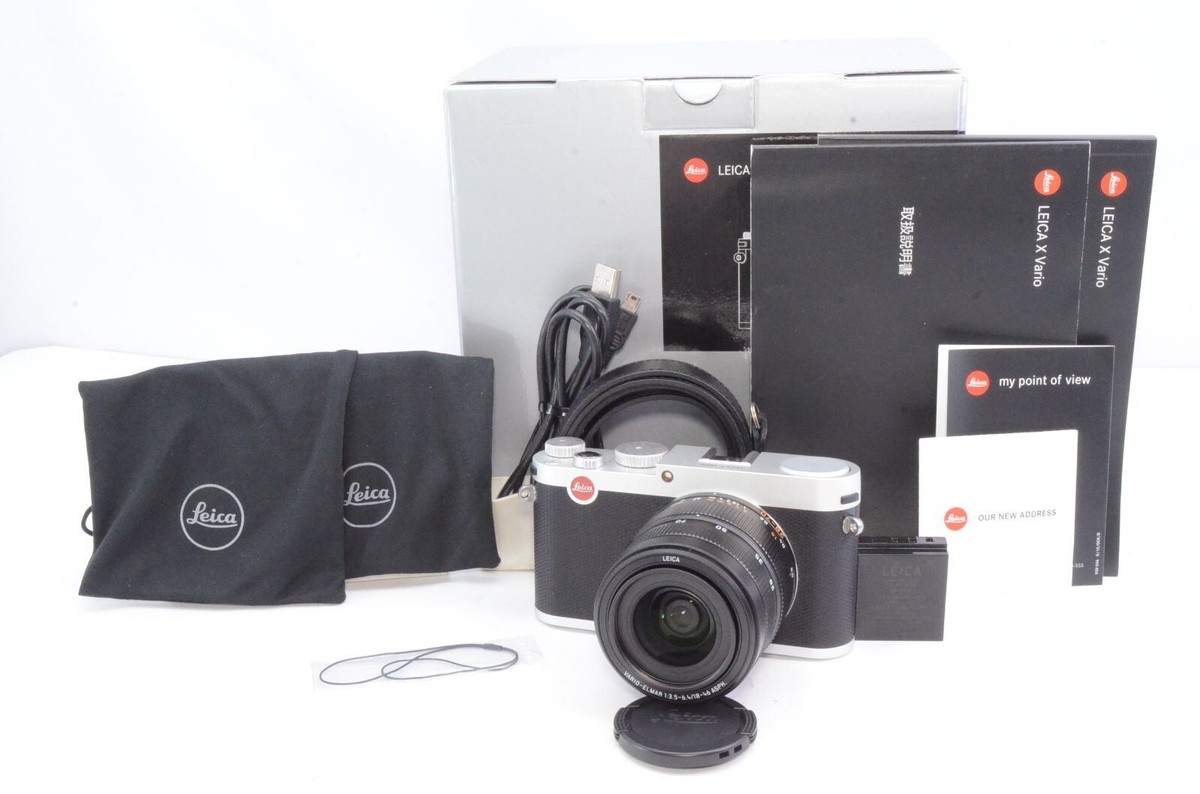 ライカ Leica X VARIO ブラツク(Typ107) Leica X Vario (Typ 107) Review | ePHOTOzine
