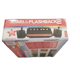 Vintage ATARI Flashback 2 Plug & Play TV Game Asteroids Pong Gaming Console