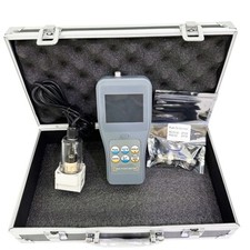 Portable Dew Point Meter Tester Dew Point Temperature Measurement Curve Display