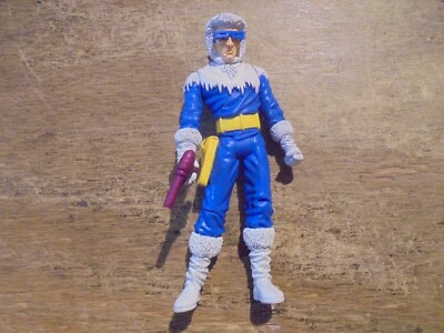 2001 DC Direct Flash Rogues Gallery: CAPTAIN COLD Action Figure