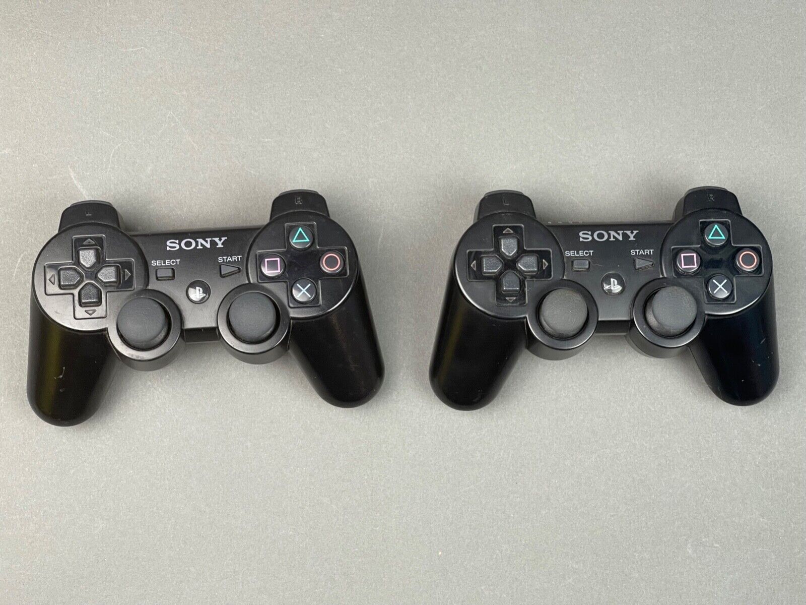 Sony Playstation 3 PS3 Sixaxis Controllers CECHZC1U CECHZC2U Dualshock 3 OEM