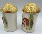 Vintage Marks and Rosenfeld Farm House Grain Silo Tall Salt & Pepper Shakers — photo 2