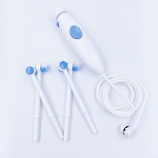 Replacement Water Hose Plastic Handle  Brush Tips For Waterpik Irrigators WP100