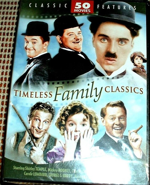 Timeless Family Classics 50 Movies (DVD, 2012, 12Disc Set) for sale online eBay
