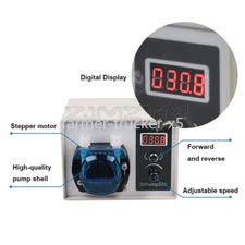 High Precision Pump Filling Machine Peristaltic Pump Small Large Flow Small Pump