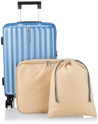 Samsonite Enow Spinner 55cm, 34L Lightweight Carry-On Luggage w/ Suspension - Picture 6 of 6