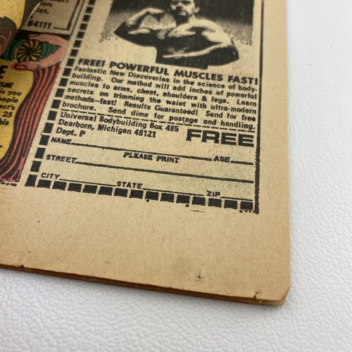 Creatures On The Loose #12 July 1971 Bronze Age Marvel Comics - Picture 10 of 11