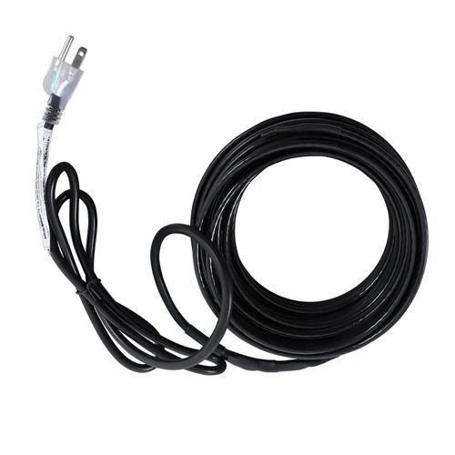 30 FT Heat Tape -40°F For Water Pipes Heating Cable Pipe Freeze Protection 120V - Picture 7 of 12