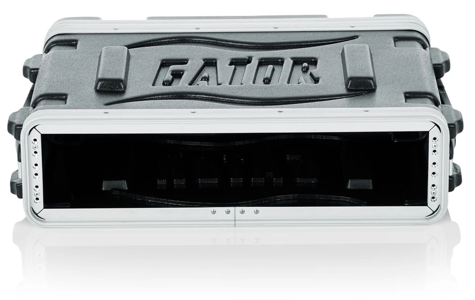 Gator Cases Lightweight Molded 2U Rack Case with Heavy Duty Latches 14.25" Depth - Image 3 of 4