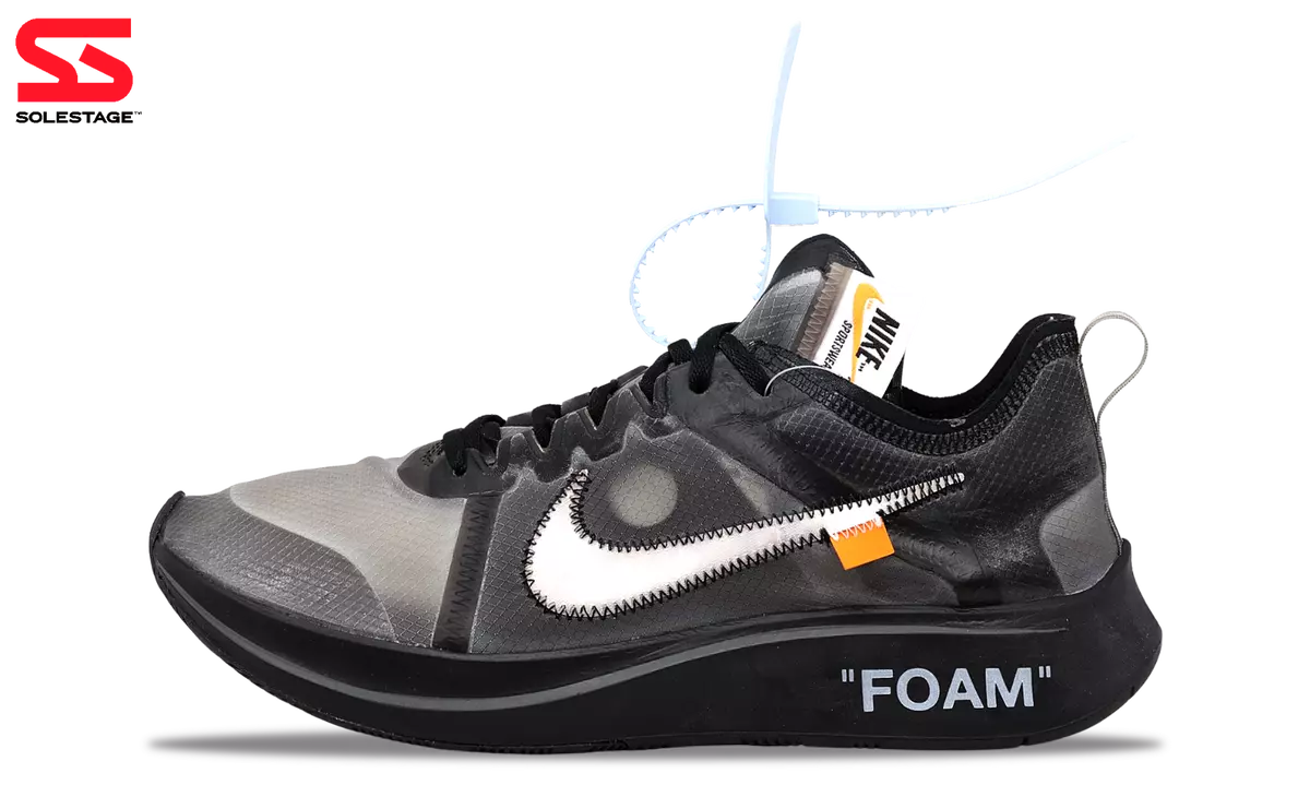 Off white zoom top fly sp black