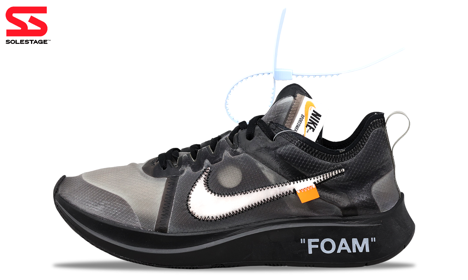 antik At give tilladelse Fremmedgørelse Nike Zoom Fly SP x OFF-WHITE Black 2018 (AJ4588-001) Men&#039;s Size 4-11 |  eBay