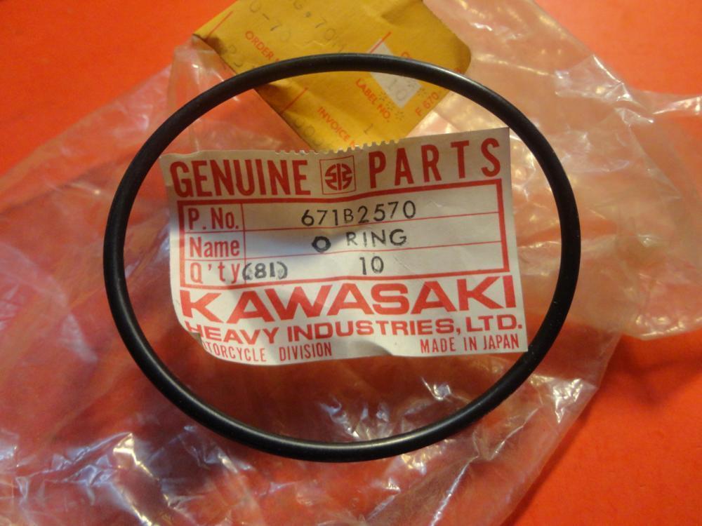 NOS NEW OEM FACTORY KAWASAKI KX250 KX125 KX420 NUMBER PLATE