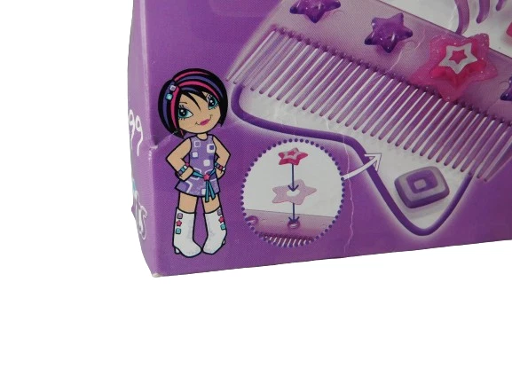 Lego Clikits Cooles Haarset 7523 Set Kamm Haarklamme Spielzeug basteln - Bild 3 von 3