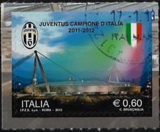 2012 italia repubblica Juve Campione usata