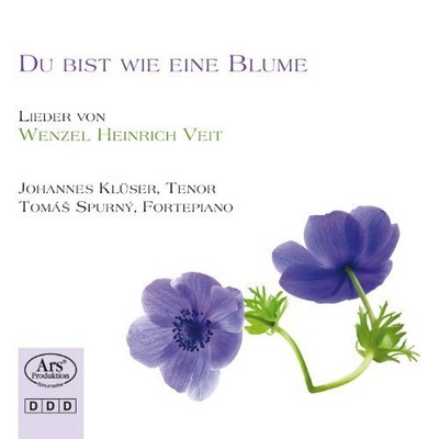 VEIT / KLUSER / SPURNY - DU BIST WIE EINE BLUME NEW CD