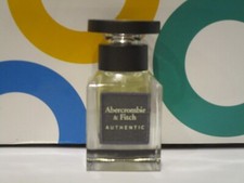 ABERCROMBIE  FITCH  AUTHENTIC MENS EAU DE TOILETTE SPRAY  1 OZ