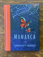 Monarca by Gout and Aridjis HB Butterfly novel FIRST EDITION Mint Condition