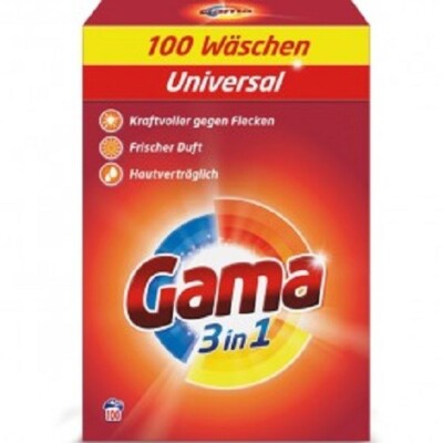 Waschpulver  Universal 100 WL 6 kg XXL Megapack