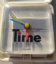 SVEGLIA DA SCRIVANIA DA VIAGGIO JUNGHANS ANNI 70 - PANTON EAMES SPACE AGE POP - Tempo