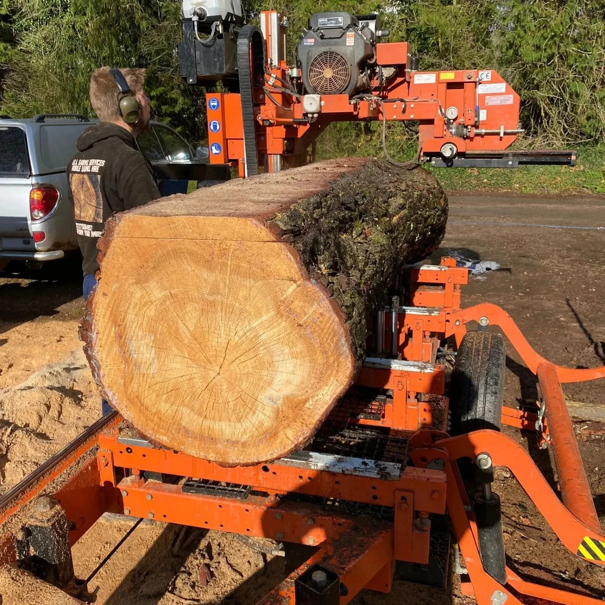 Portable sawmill near me deals