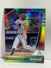 Heston Kjerstad 2020 Panini Prizm Green Hyper Prizm FREE SHIPPING