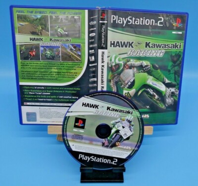 Hawk Kawasaki Racing PlayStation 2 · PS2 · Gut · getestet, inkl. Anleitung & OVP