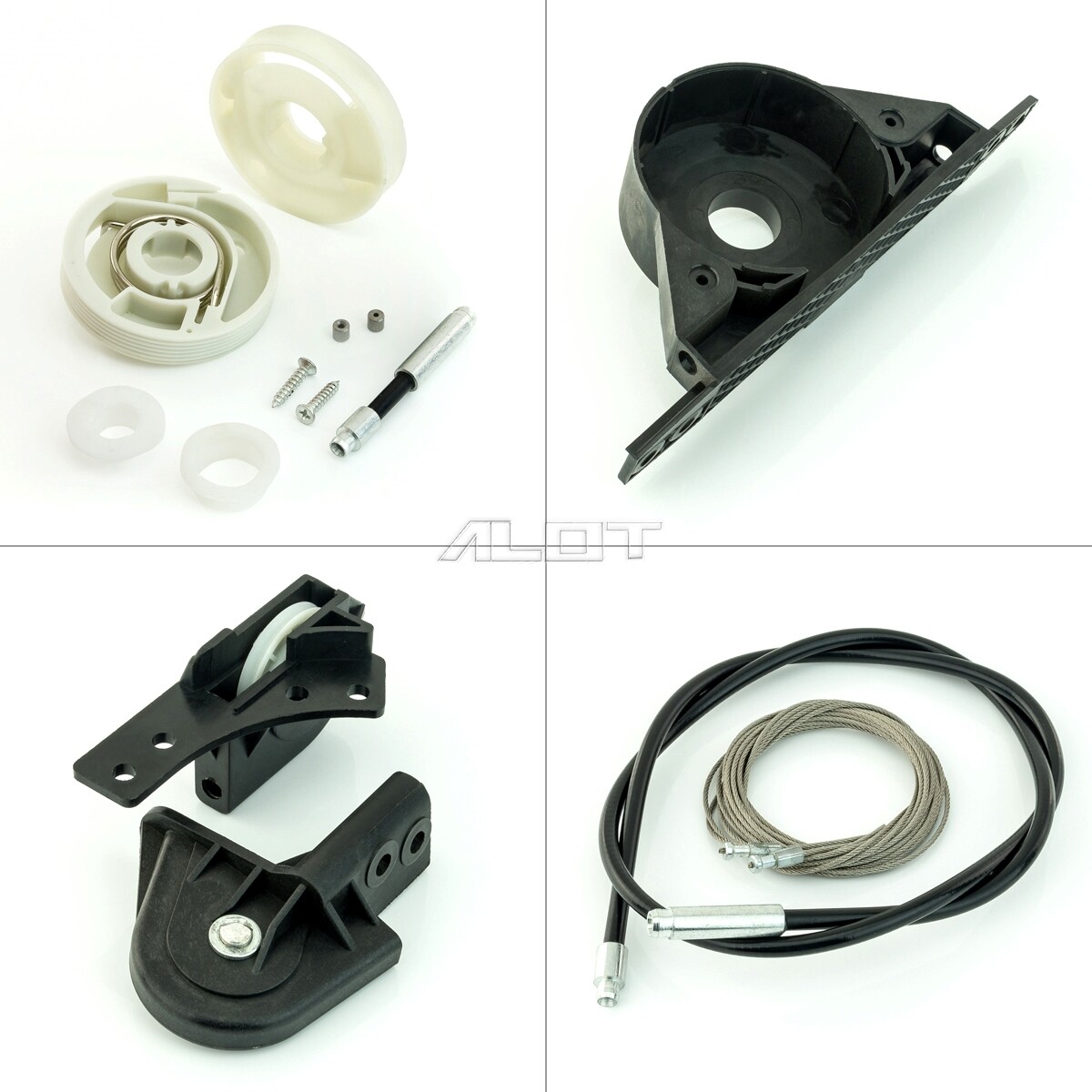 Замена тросов сдвижной двери т5