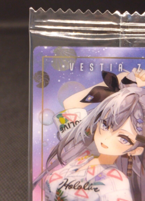 Vestia Zeta card hololive EN Wafer Super Expo Metallic card