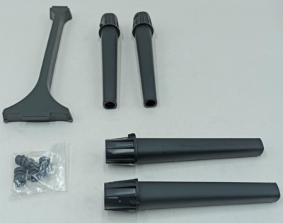 Brabantia Beine Bo Touch Bin Hi 128905 4 Stück komplett Grau Ersatz Füße