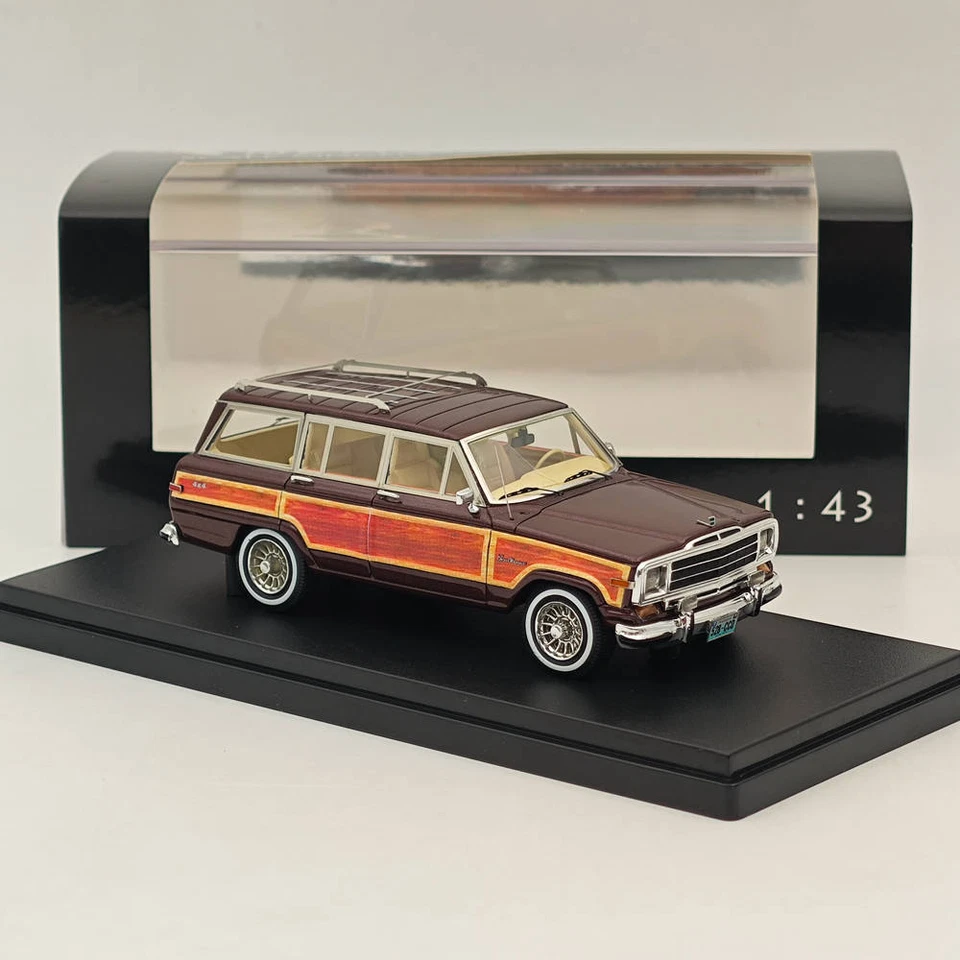 NEO 1/43 J P Grand Wagoneer Rojo Modelos Coche Colección Limitada Resina Foto 2 de 4
