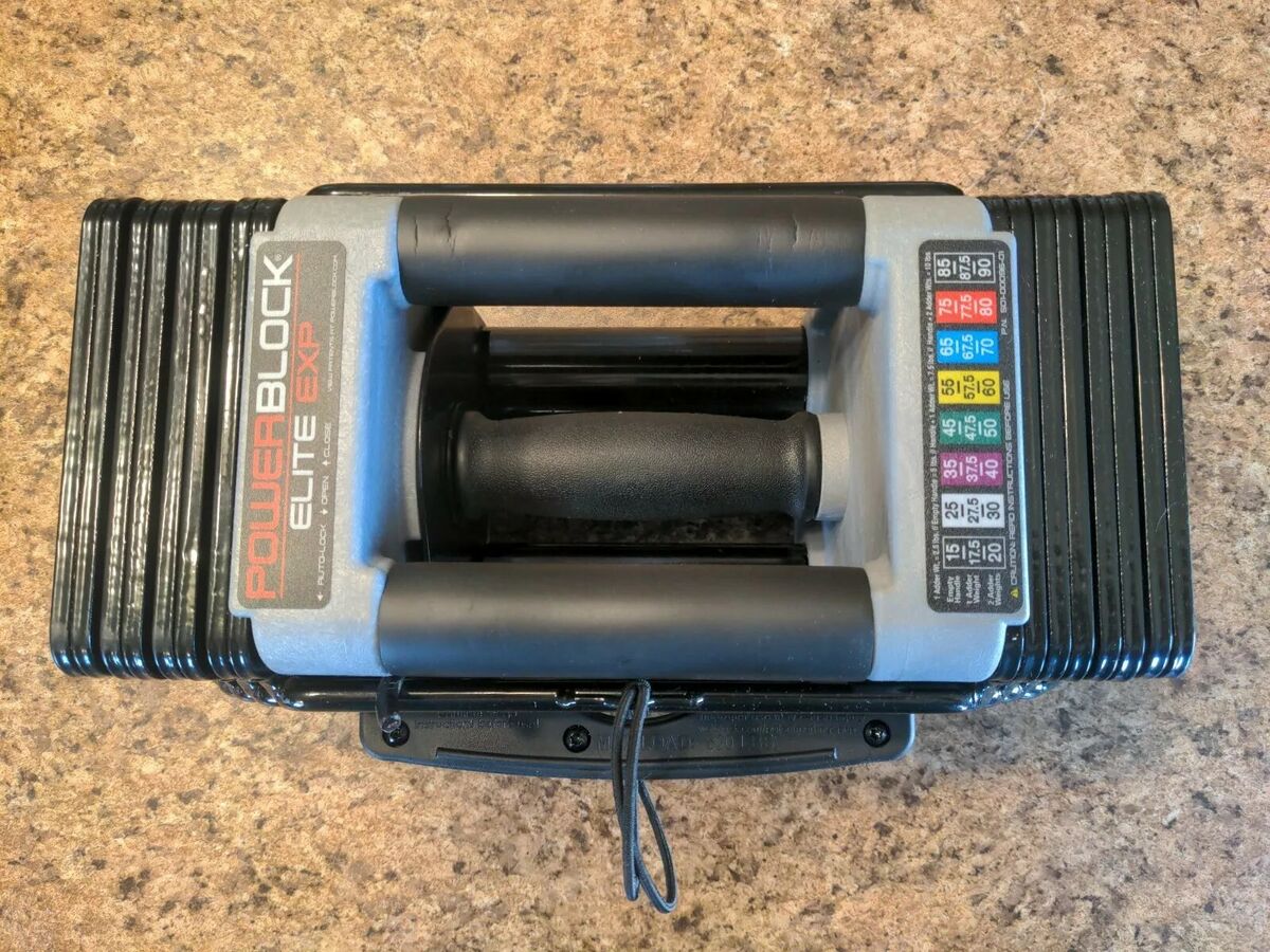 PowerBlock Elite EXP (2020) Dumbbell (single) Adjustable PowerBlock Elite EXP (2020) Dumbbell (single) Adjustable