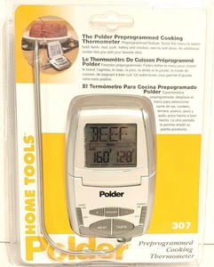 Polder in oven thermometer