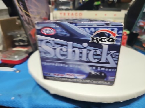 2004 AUTHENTICS 1/24 JERRY TOLIVER SCHICK TOYOTA CELICA NHRA FUNNY CAR 1 OF 1500 - Picture 3 of 13