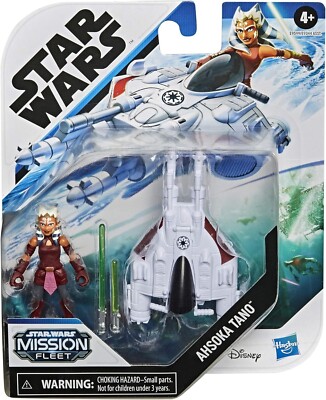 STAR WARS Mission Fleet Gear Class Ahsoka Tano Aquatic Attack 2.5-Inch-Scale Fig