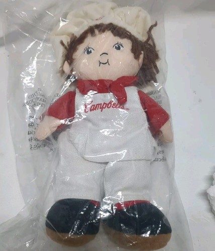 Campbell's Soup Boy Doll Rag Doll - Picture 2 of 4