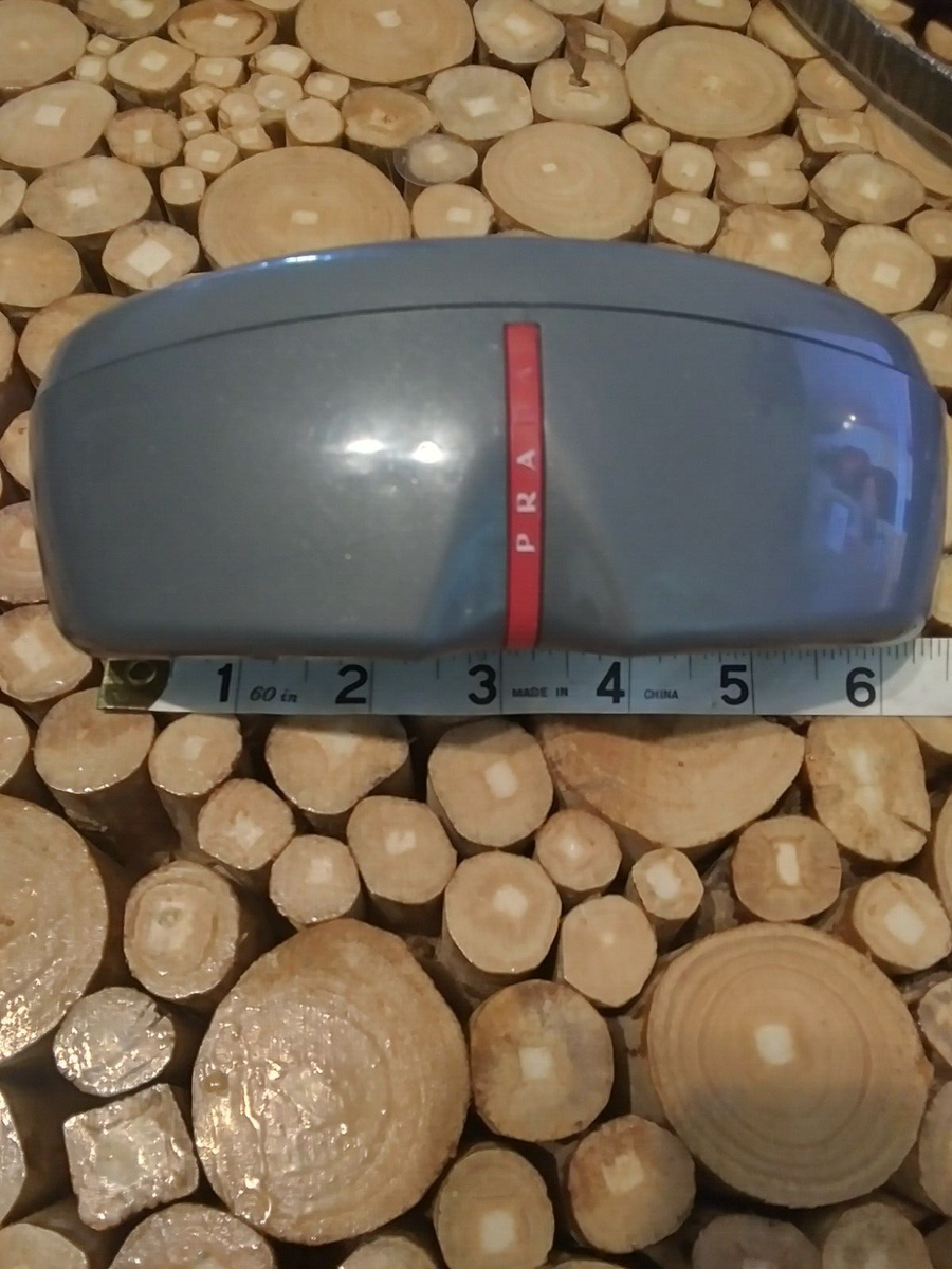 Prada Sport Gray Eyeglasses Sunglasses Case