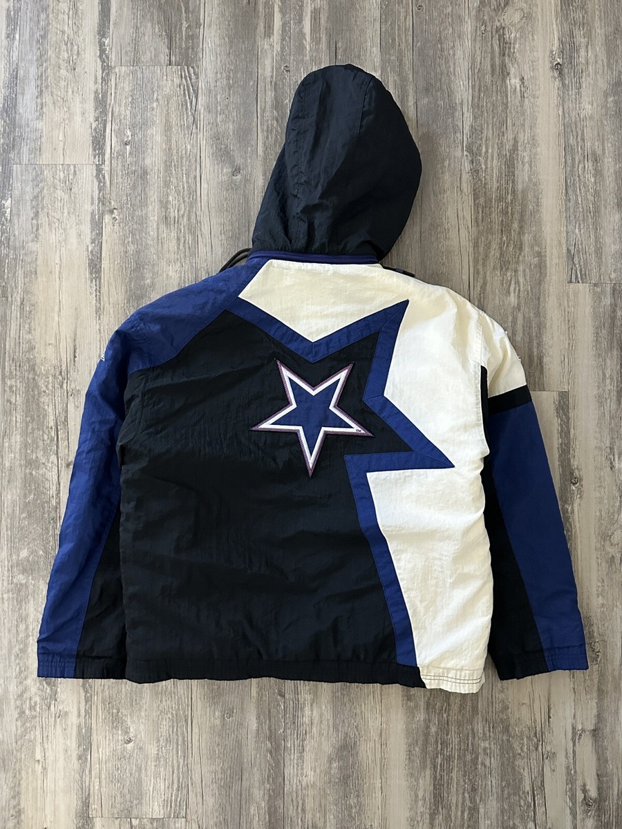 Vintage 90s NFL Dallas Cowboys Apex One Jacket Size XL Kids