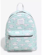 Loungefly Cinnamoroll Flying Clouds Mini Backpack