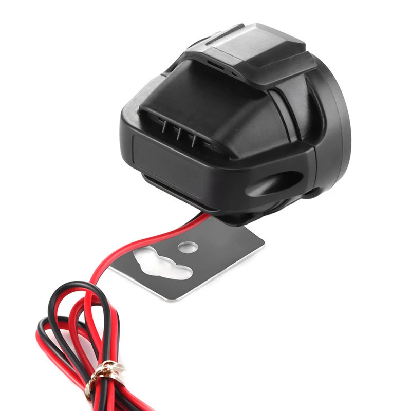 摩托车自行车 2 件 6LED 高白色 10W 车头灯雾灯 DRL 聚光灯 — 第 4/4 张图片