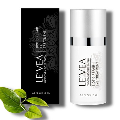 LE'VEA Under Eye Wrinkle Cream Fast Eye Puffiness Repair Eye Cream 0.5 OZ - USA