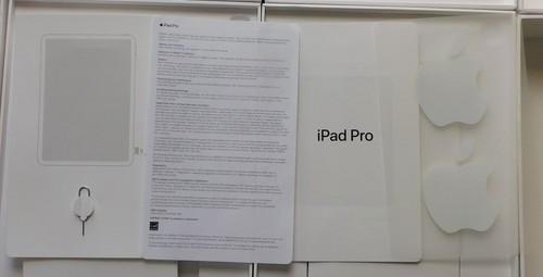 10 Apple OEM Boxes (EMPTY) most with inserts, iPhone13, iPad Air, iPad, iPad Pro - Afbeelding 6 van 21