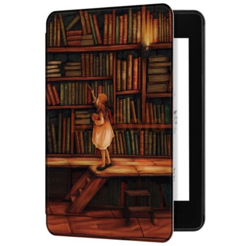 Smart PU Leather Flip Case Cover For Amazon Kindle Paperwhite 12th Gen 7" 2024 - Picture 43 of 53