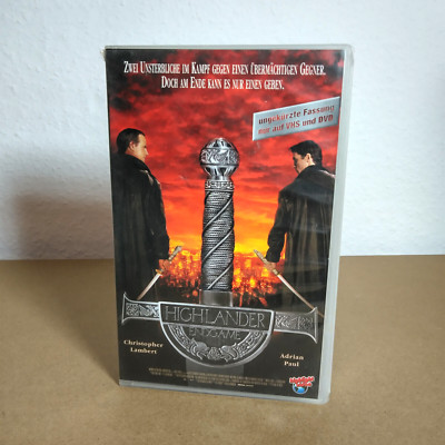 Highlander Endgame - VHS Video Film Kassette #E