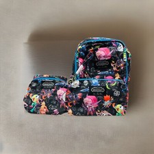 Jujube X World Of Warcraft 3 Pc Set Small Backpack Lunch Bag Cosmetic Bag Deadly