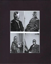 8X10" Matted Print Geek Art Picture: Danil Polevoy, Wartime Icons