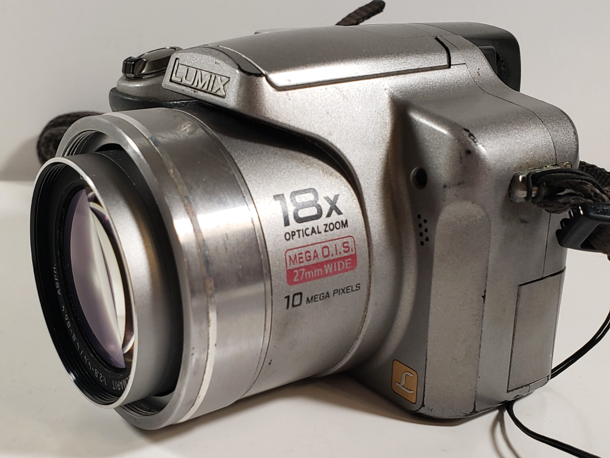 Panasonic LUMIX DMC-FZ28 10.1MP Digital Camera - Black for sale