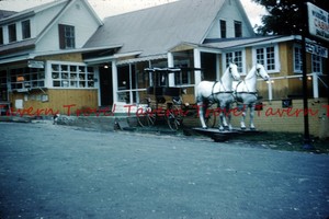 1950s new hampshire bartlett the woodshed inn stuffed