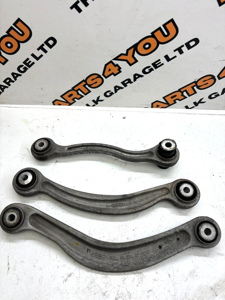 2013 MERCEDES BENZ E220 W212 NSR CONTROL ARM SET 3X - Image 2 of 4